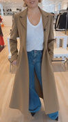 2 for $89.99 + FREE Ship 🔥 Women Lapel Leopard Print Casual Flared Coat