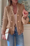 Women's Tassel Elegant Cardigan Jacket