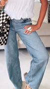 Ladies' Washed Casual Jeans