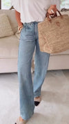 Ladies' Washed Casual Jeans