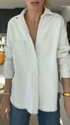 Ladies Lapel Breasted Casual Top