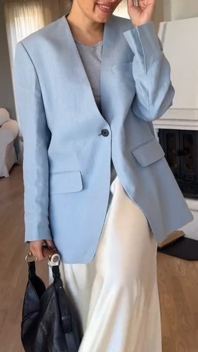 Ladies Temperament Casual Coat
