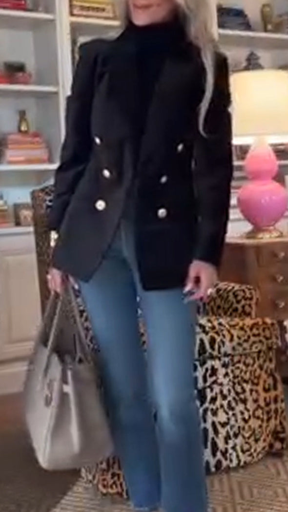Ladies Collar Temperament Casual Jacket
