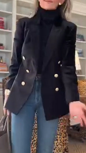 Ladies Collar Temperament Casual Jacket