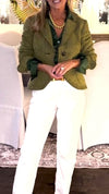 Ladies Collar Casual Jacket
