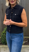 Women Lapel-breasted Casual Top