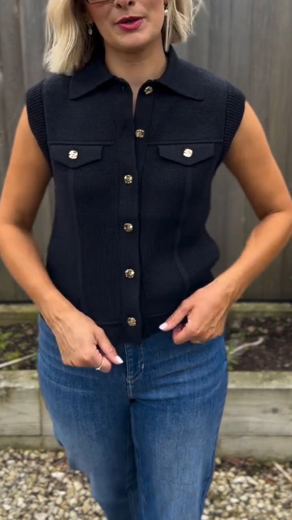Women Lapel-breasted Casual Top