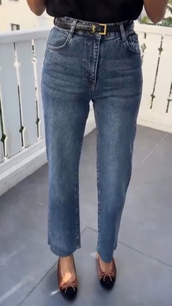 Womens Wash-up Casual Jeans