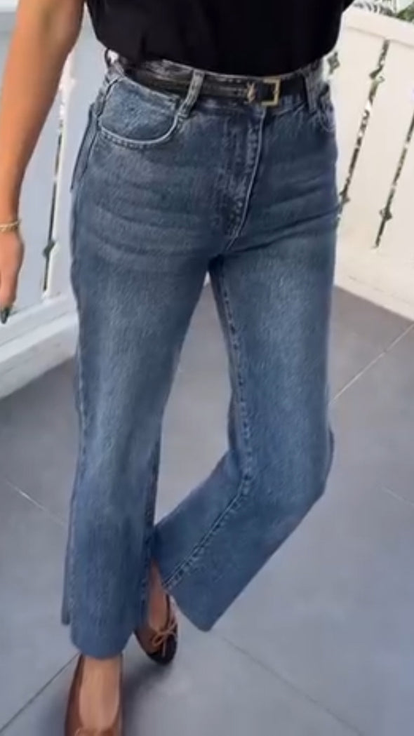 Womens Wash-up Casual Jeans