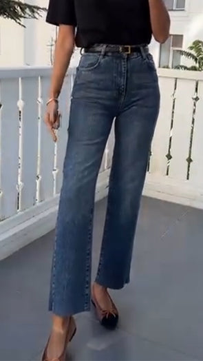Womens Wash-up Casual Jeans