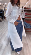 Ladies Lapel Breasted Rhinestone Casual Cardigan