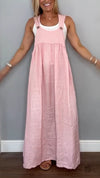 Womens Strap Loose Casual Dress