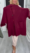 Women Breasts Casual Cardigan
