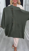 Women Breasts Casual Cardigan