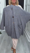 Women Breasts Casual Cardigan