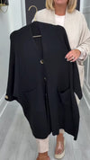 Women Breasts Casual Cardigan