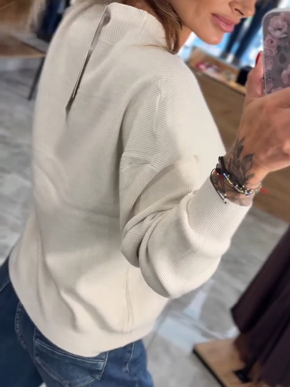 Women Breasted Knitted Casual Cardigan