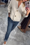 Women Breasted Knitted Casual Cardigan