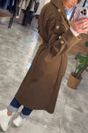Women Lapel Temperament Casual Coat