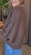 Womens Inner Vest + Cardigan Casual Suit