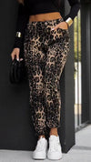 Womens Printed Casual Pants