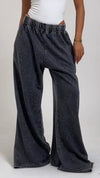 Womens Hot Diamond Loose Casual Pants