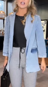 Womens Lapel Casual Jacket