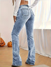 Womens Wash-up Casual Jeans