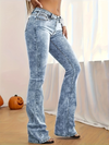 Womens Wash-up Casual Jeans
