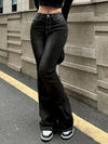 Ladies Washed Casual Jeans