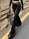 Ladies Washed Casual Jeans