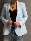 Womens Lapel Temperament Commuter Jacket