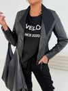 Women Lapel Temperament Casual Jacket