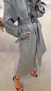 Womens Stand-up Collar Temperament Casual Windbreaker Jacket
