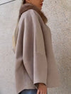 Women Fur Collar Temperament Casual Coat