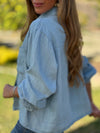 Womens Lapel-breasted Casual Top