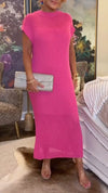 Womens Inner Skirt + Hollow Blouse Skirt Casual Suit