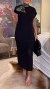 Womens Inner Skirt + Hollow Blouse Skirt Casual Suit
