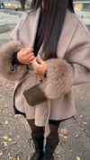 Ladies Collar Style Casual Coat