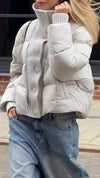 Womens Stand-up Collar Shawl Temperament Casual Coat