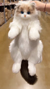 Buy 2 Get Free Shipping 🔥 Simulation Cartoon Plush Stuffed Cat Backpack