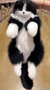 Buy 2 Get Free Shipping 🔥 Simulation Cartoon Plush Stuffed Cat Backpack
