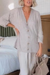 Women Button-down Knitted Casual Cardigan