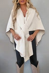 Women Solid Color Temperament Casual Shawl