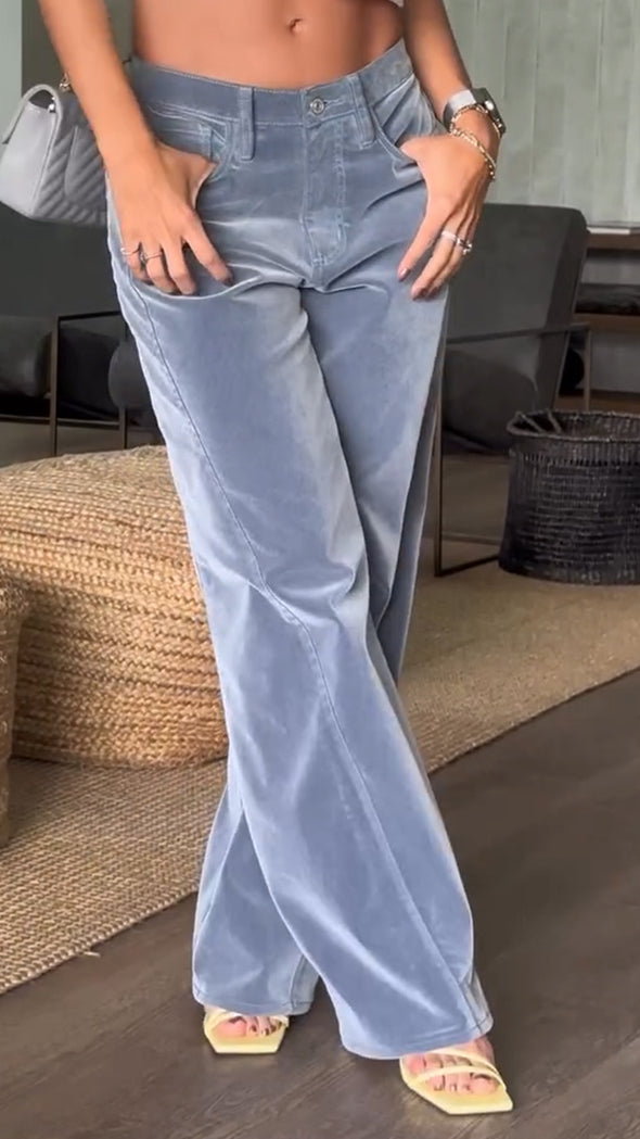 Women Casual Wide-leg Pants