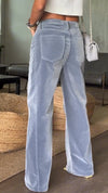 Women Casual Wide-leg Pants