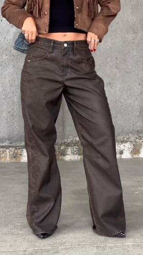 Women Commuter Casual Pants