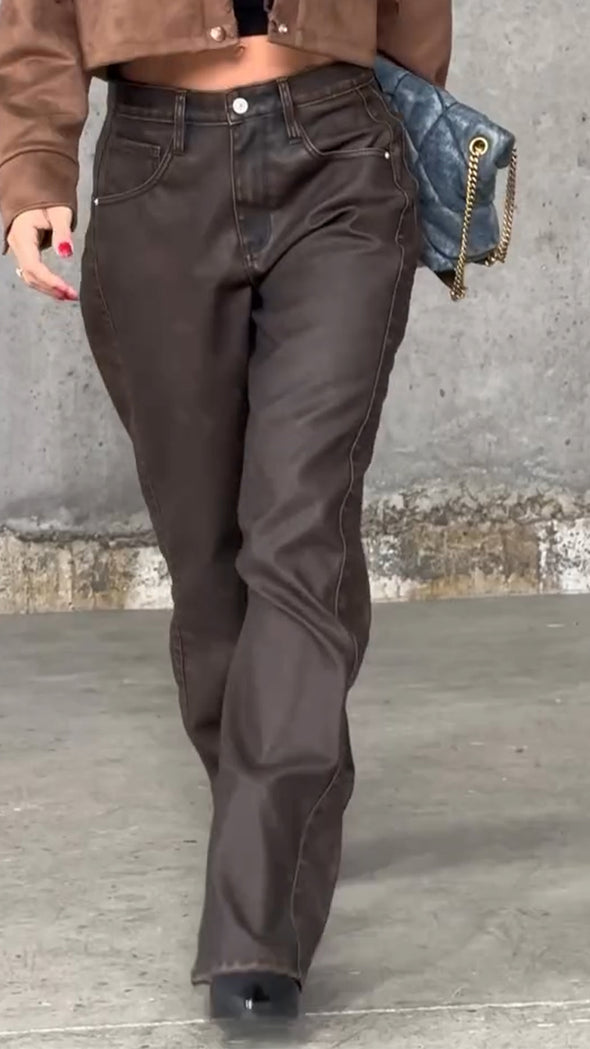 Women Commuter Casual Pants