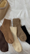 Mid-calf Warm Cold-resistant Socks