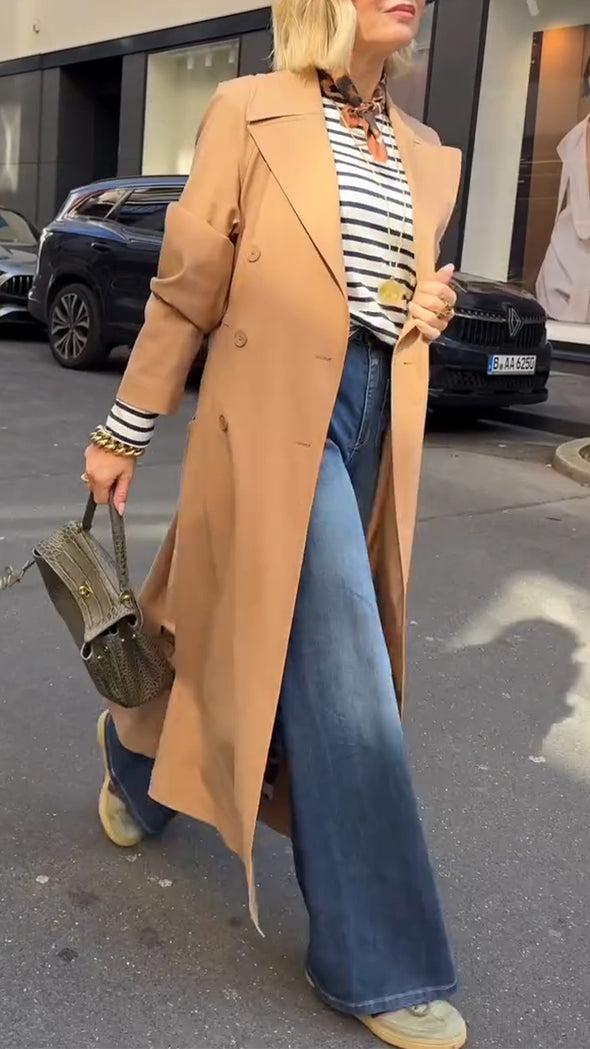 Ladies Collar Temperament Casual Coat